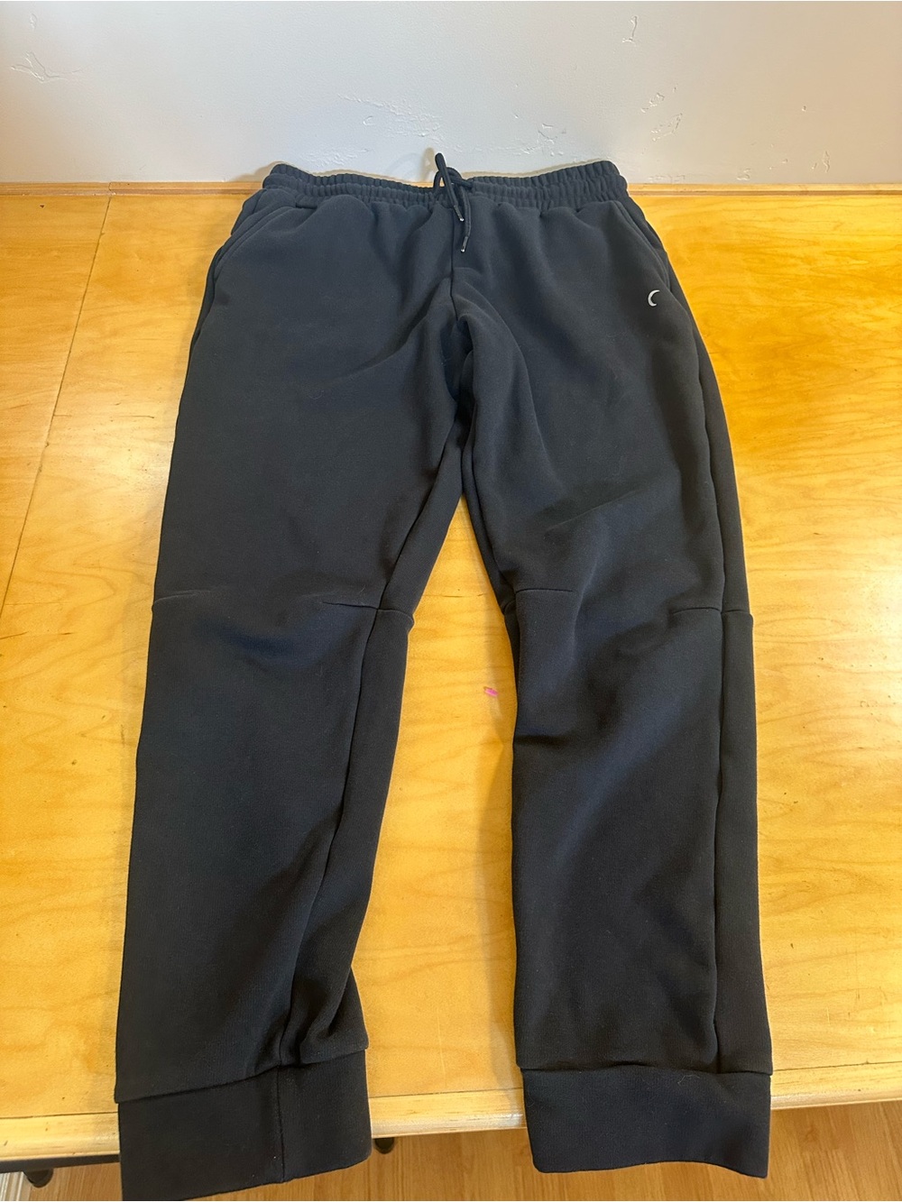 ZYIA Active Black Sweatpant Joggers Small